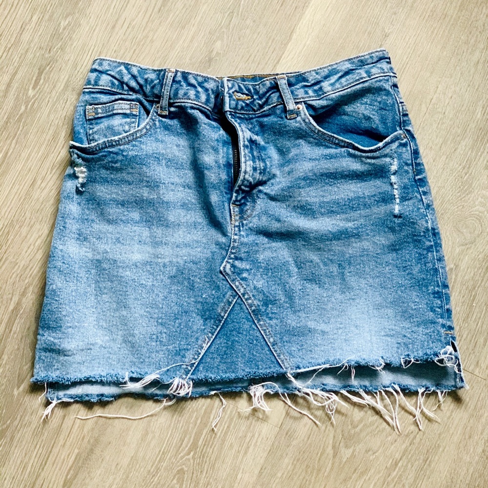 H&M DENIM SKIRT